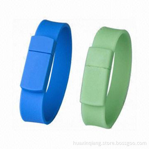 Wrist Strap USB Flash Drive, 128-64GB Capacity, Plastic Housing, USB2.0, Weight 17g, 5-year Warranty
